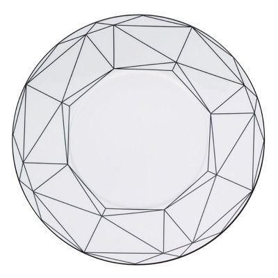 Bone China Dinner Plate