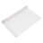 Set Of 5 Wall-Mounted Foamed PVC Wire Rack Covers Rectangular Pantry Shelves Covers For Bathroom Kitchen-1161204497