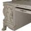 Bureau d'ordinateur et huche Dresden