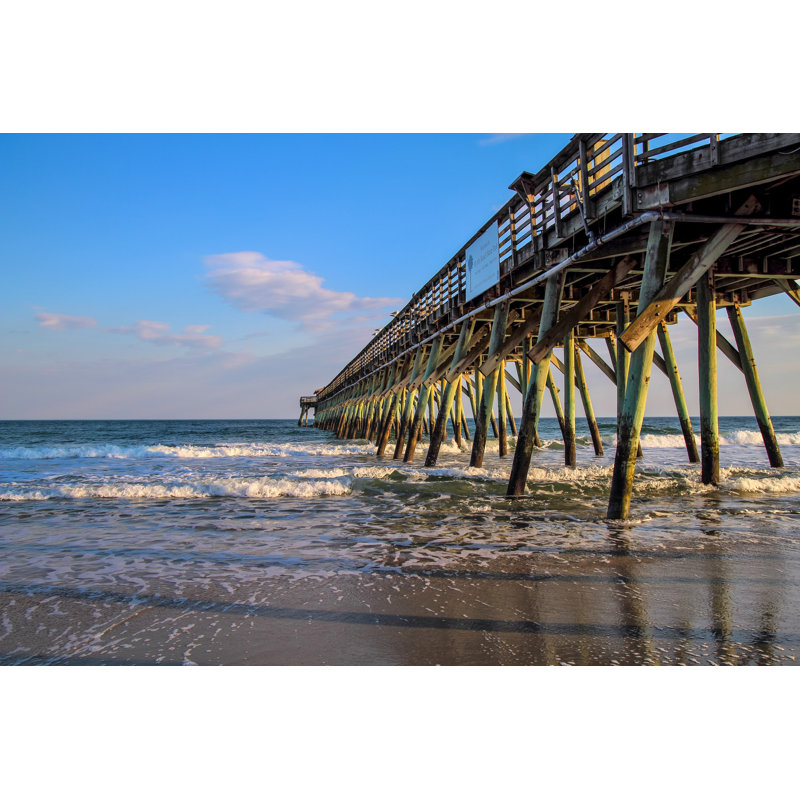Myrtle Beach by Ehrlif - Wrapped Canvas Photograph, 61cm H x 91cm W x 3.8cm D
