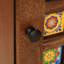 Solid Wood Rectangle Accent Cabinet