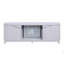 70" TV Stand Console With Fireplace, Heater