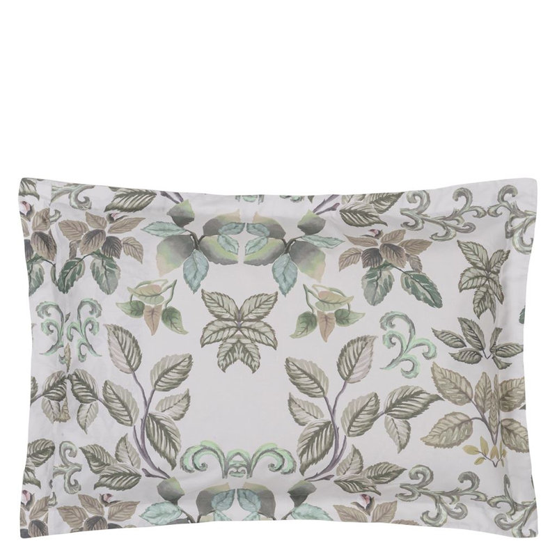 Eleonora Cameo Shams (2-Piece Set), Queen Sham Set