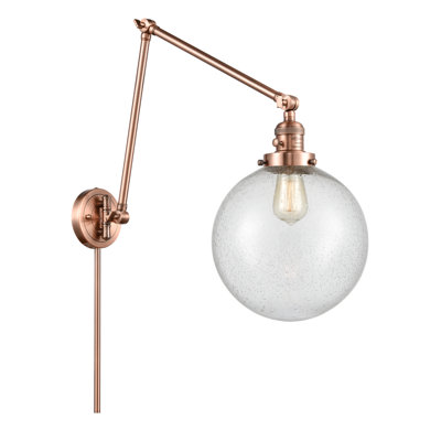 Maxwell Swing Arm Sconce