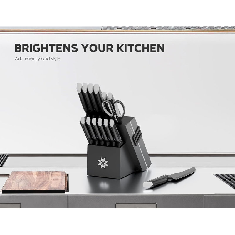 14 Pcs Kitchen Knife Set