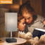 Lampe de table USB en métal Rithvik-1500392296