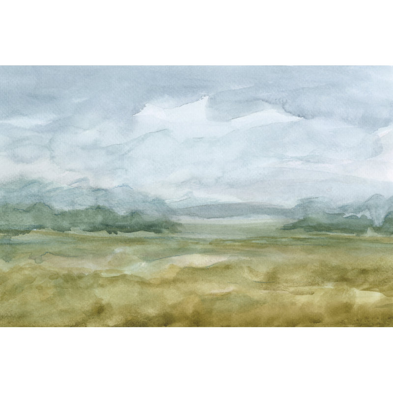 Sketchbook III by Ethan Harper - Painting Print, 81cm H x 122cm W, Wrapped Canvas