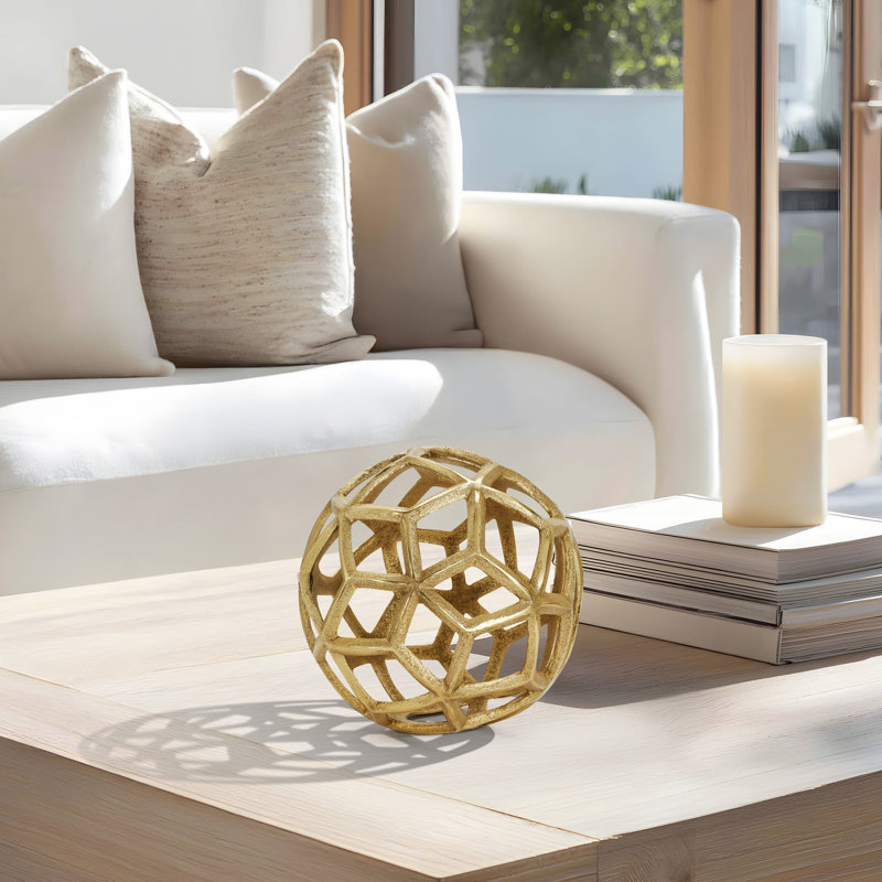 Sculpture Aurelia, 6 pouces de diamètre