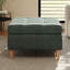 72.01cm Wide Rectangle No Pattern Standard Ottoman