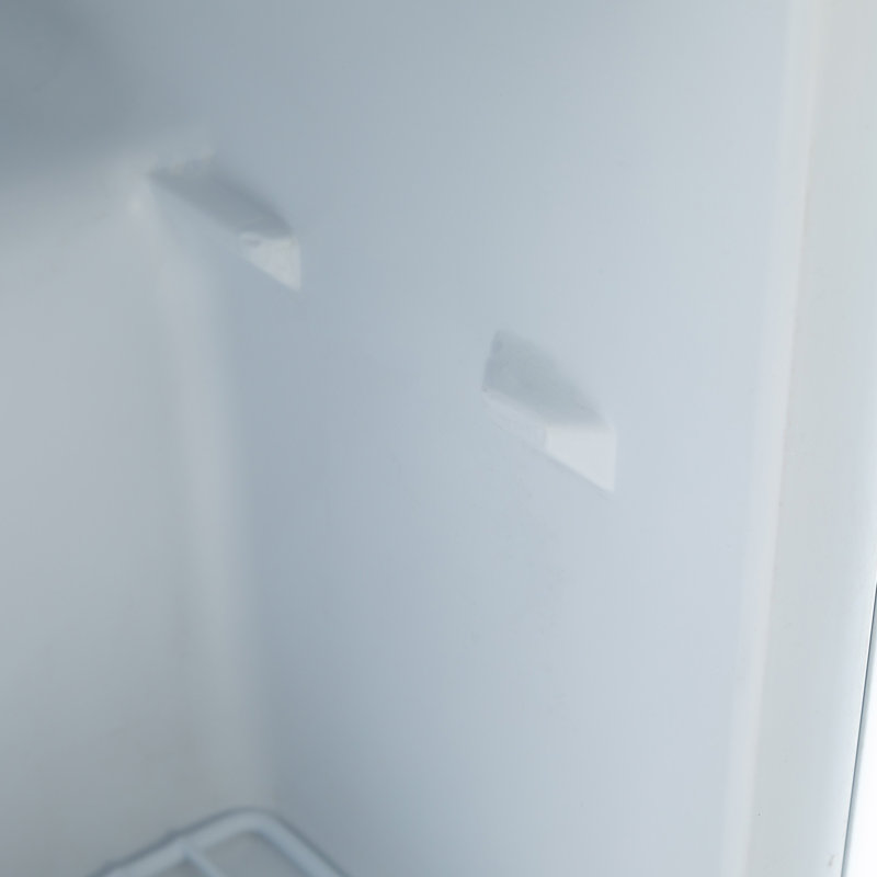 HOMCOM Mini Freezer Countertop, White