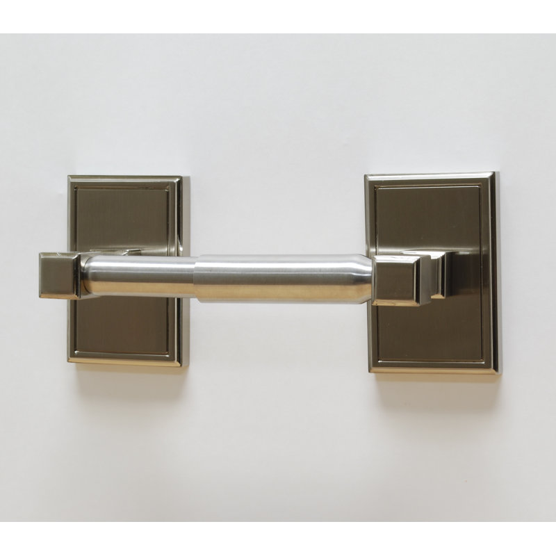 Porte-mouchoirs Hamilton standard, Nickel satiné
