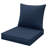 22"W X 24"D Outdoor Deep Seat Cushion Set Outdoor Seat/Back Cushion-982000937