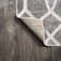 Wincott Ogee Fretwork Dark Gray/Cream Rug