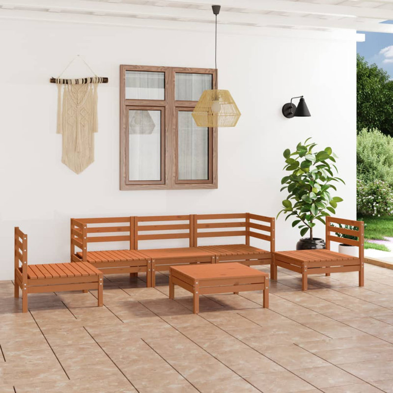 Devens Seating Group, Brown, 5