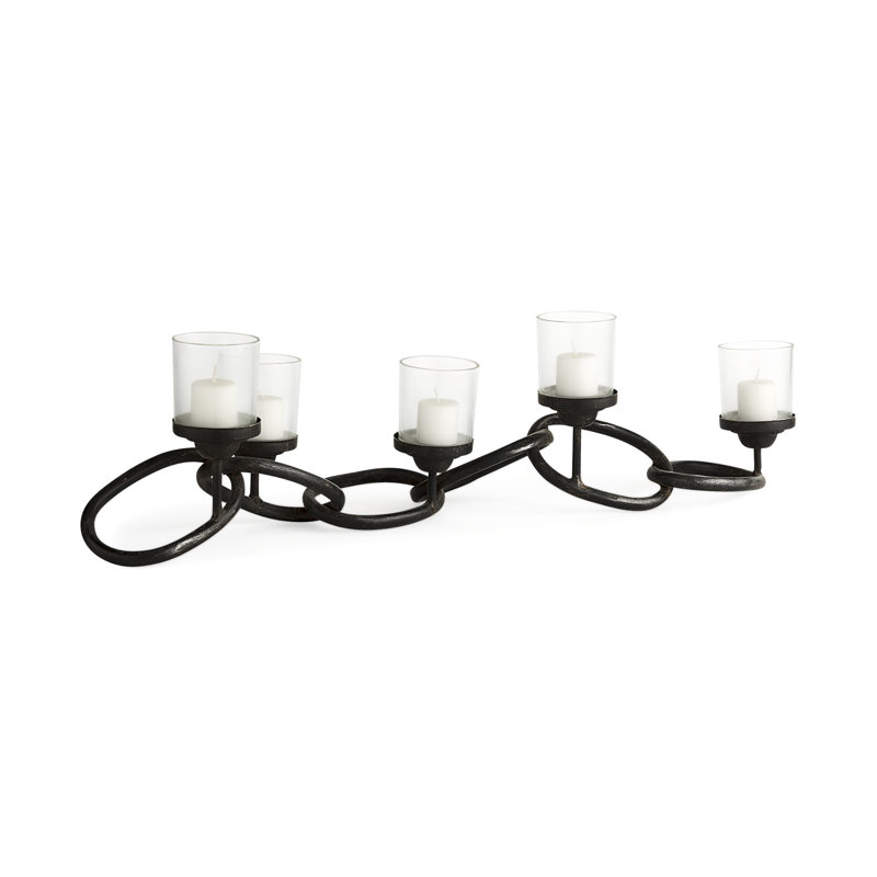 Porte-bougie de table 5 po