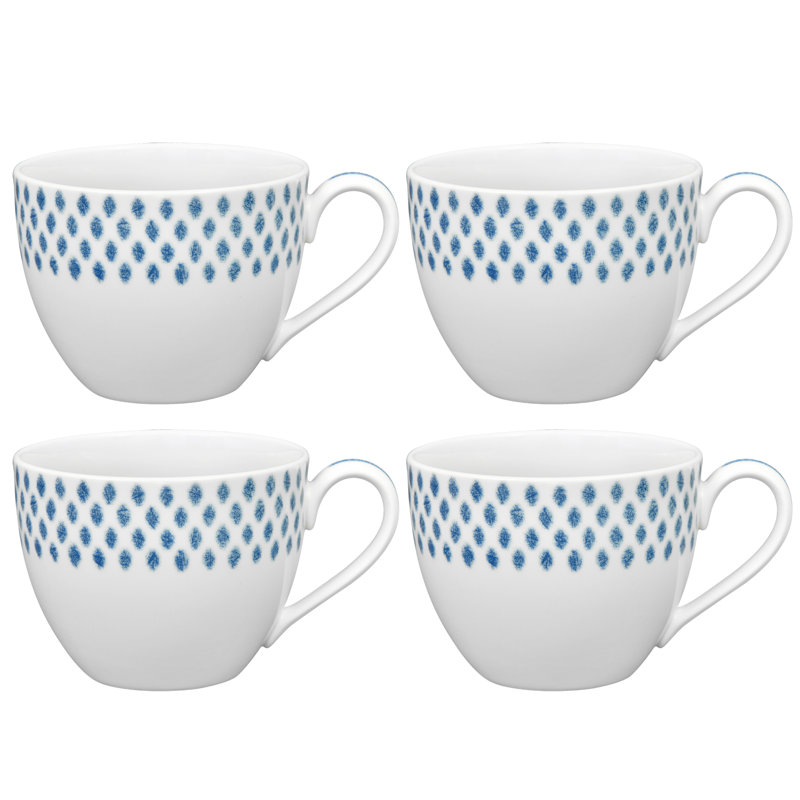 Noritake Hammock Cups, 10 oz., Blue