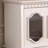 Cream style French solid wood TV cabinet-105844018