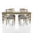 Baiardo Dining Table Set-103977100