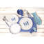 Ocean Dinnerware Set 18 Piece - Service for 6