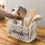 Metal Rectangle Flatware Caddy-1155875274