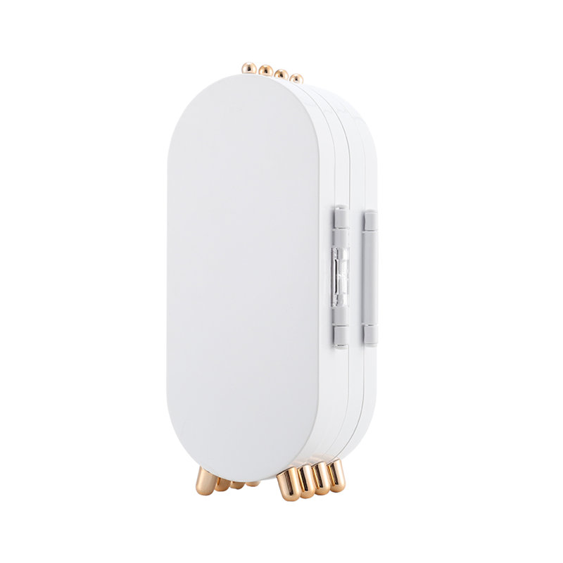 Lorimor Jewellery Box + Mirror, White