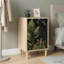 36 cm W Bedside Table