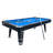 RACK Orion 8-Foot Billiard/Pool Table (Blue)