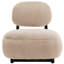 Fauteuil d'appoint Phia Camel