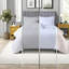 Ensembles de literie de qualité supérieure, style hôtel en satin de coton 500tc pour la maison