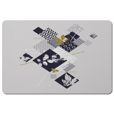 Blaylock Wood, Polyester Floral Rectangle Placemat
