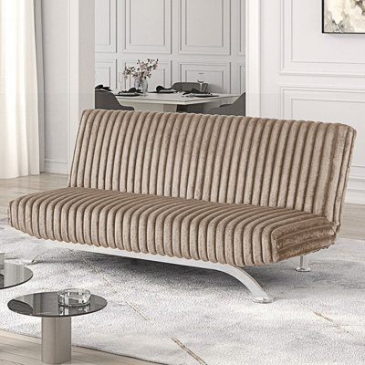 Canapé-lit futon de style contemporain