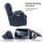 Bouton Traditional Genuine Leather Power Swivel Glider Recliner Set Of 2-912818694