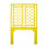 Infinity Wicker/Rattan Open-Frame Headboard