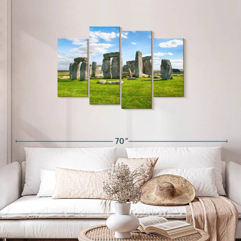 Nicci Stonehenge en Angleterre, H 27 po x l 43 po