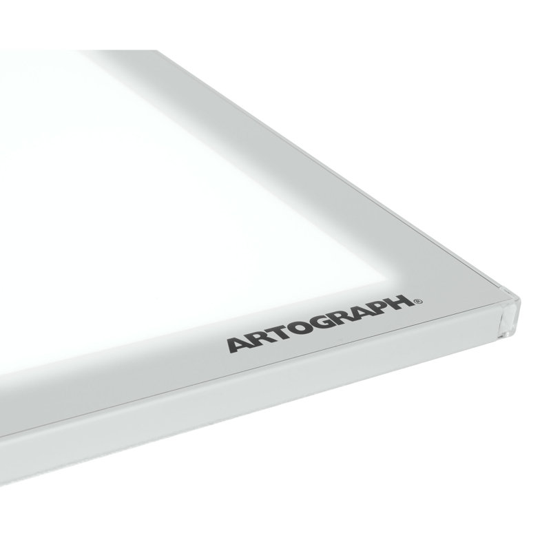 Artograph Thin Dimmable LED Light Box for Tracing and Drawing
