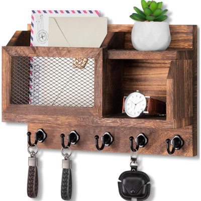 Wood Wall Organizer