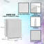Plastic Laundry Hamper with Handles-34406851