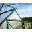 Palram - Canopia Hybrid 6' W X 4' D Greenhouse Walk-In Hobby Polycarbonate Aluminum Frame Greenhouse Kit With Roof Vent - Green-356792830-314629675