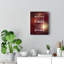 The Door Will Be Opened Matthew 7:8 - Wrapped Canvas Print