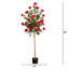 6 pi Bougainvillée artificiel minimaliste-1646291916