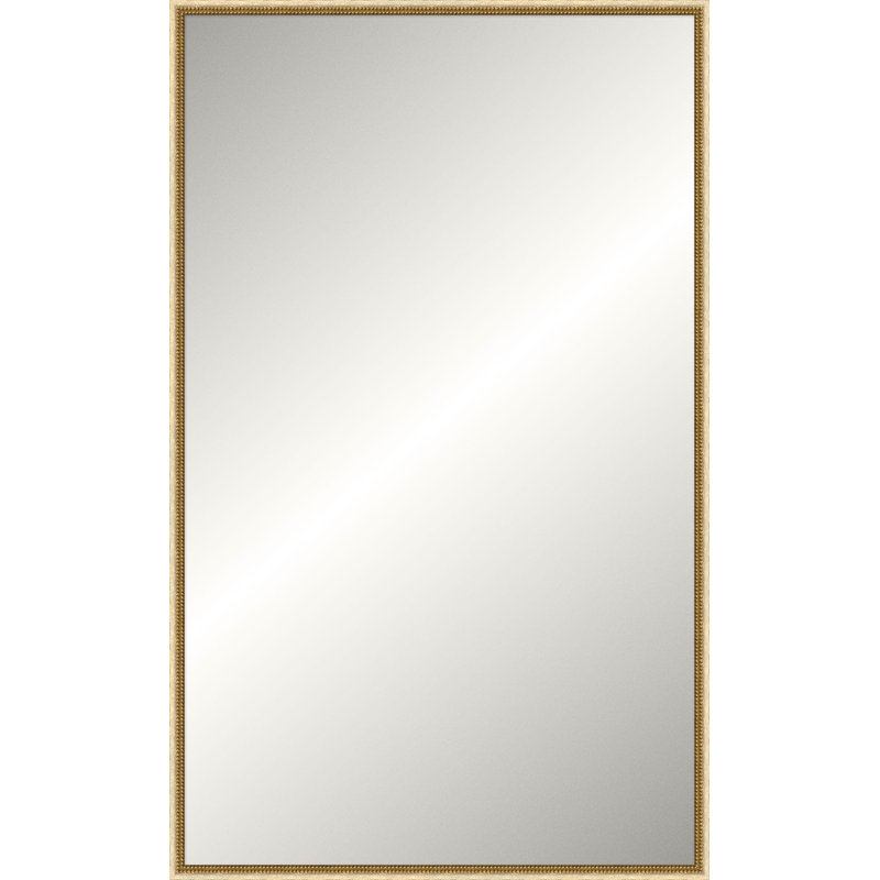 Winchester Solid Wood Mirror, Rectangle, 72.25" x 44.25"