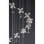 20 - Light Polished Chrome LED Pendant