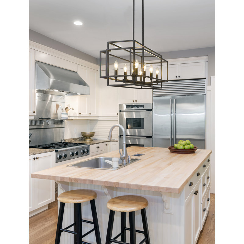 Luminaire suspendu 8 lumières Starks