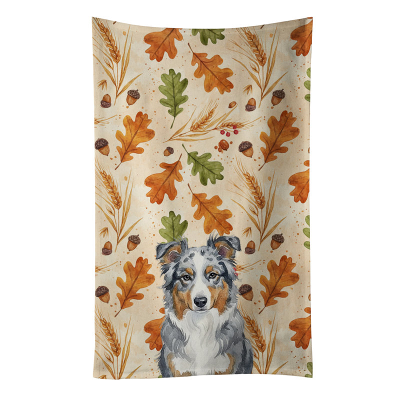 Serviette de cuisine Blue Merle, Blue Merle American Shepherd
