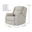Fauteuil inclinable électrique Hercules-1136703369