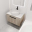 Ensemble de meuble-lavabo mural