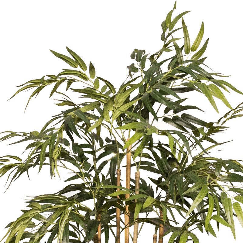 Arbre artificiel en pot 65,08 po, Noir