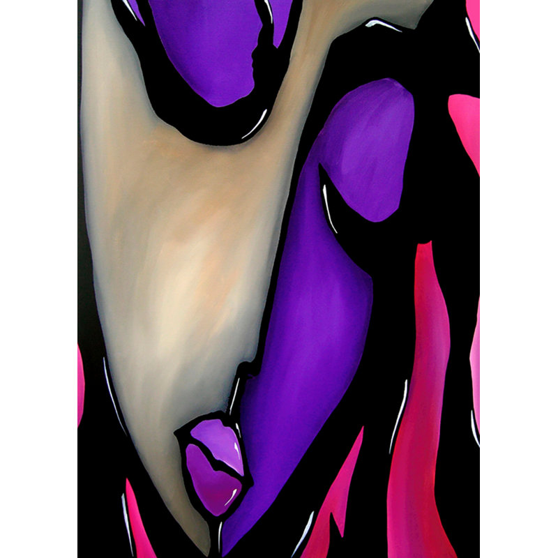 Fido Studios Wrapped Canvas Graphic Art Print, 24" H x 16" W x 1.5" D