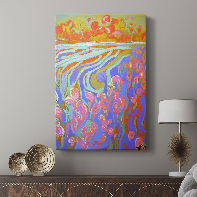 FLORAL Series DLxxv - Galerie sur mesure, H 27 po x l 18 po