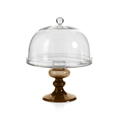 Vellerti Glass Cake Stand